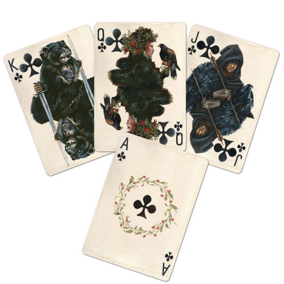 Limited Edition Uusi Pagan Deck in Black - Picture 3 of 15